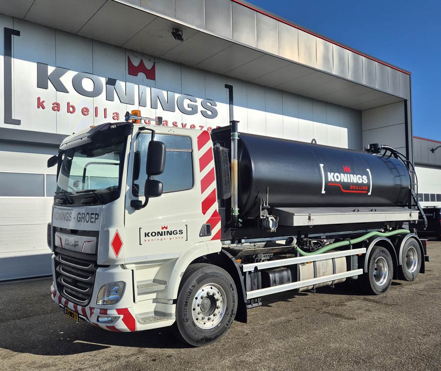 Konings drilling