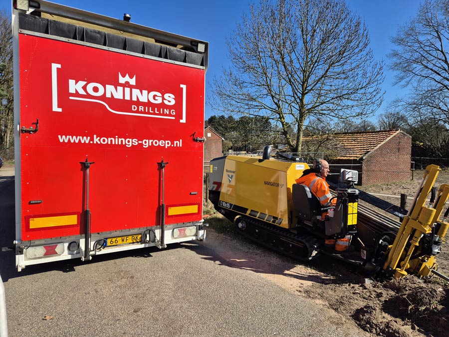 Konings drilling