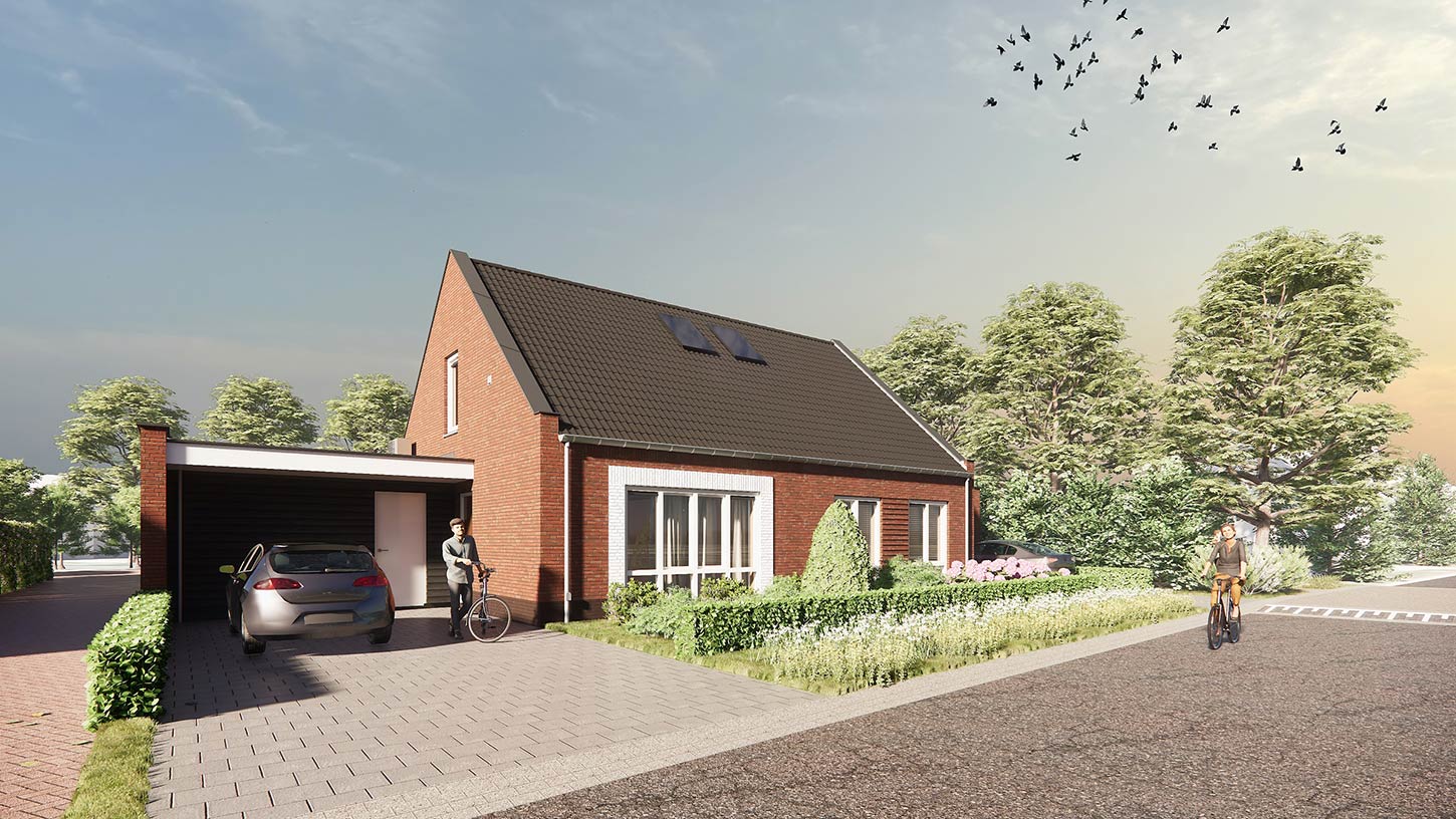 Escharen-05-LR Twee onder een kap koopwoningen Escharen