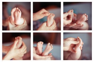 Reflexologie voor baby's en kinderen