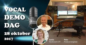 Vocal Demo dag 28 oktober 2017