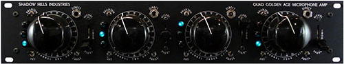 shadow hills quad gama preamps