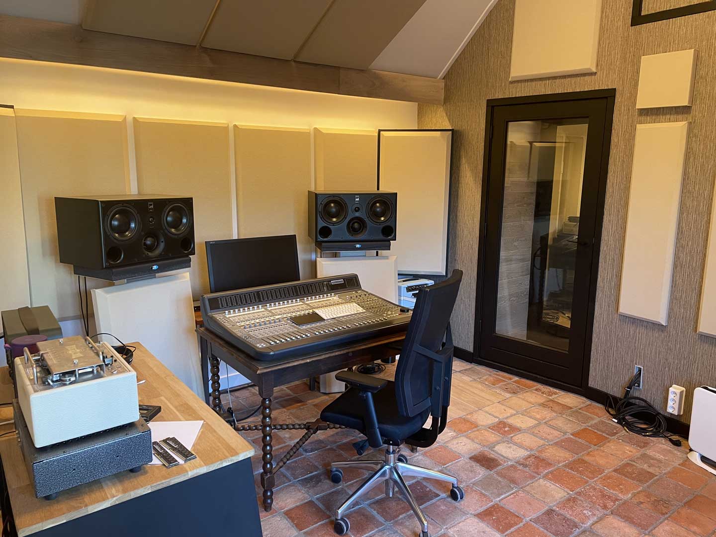 controlroom Studiobizz-opnamestudio